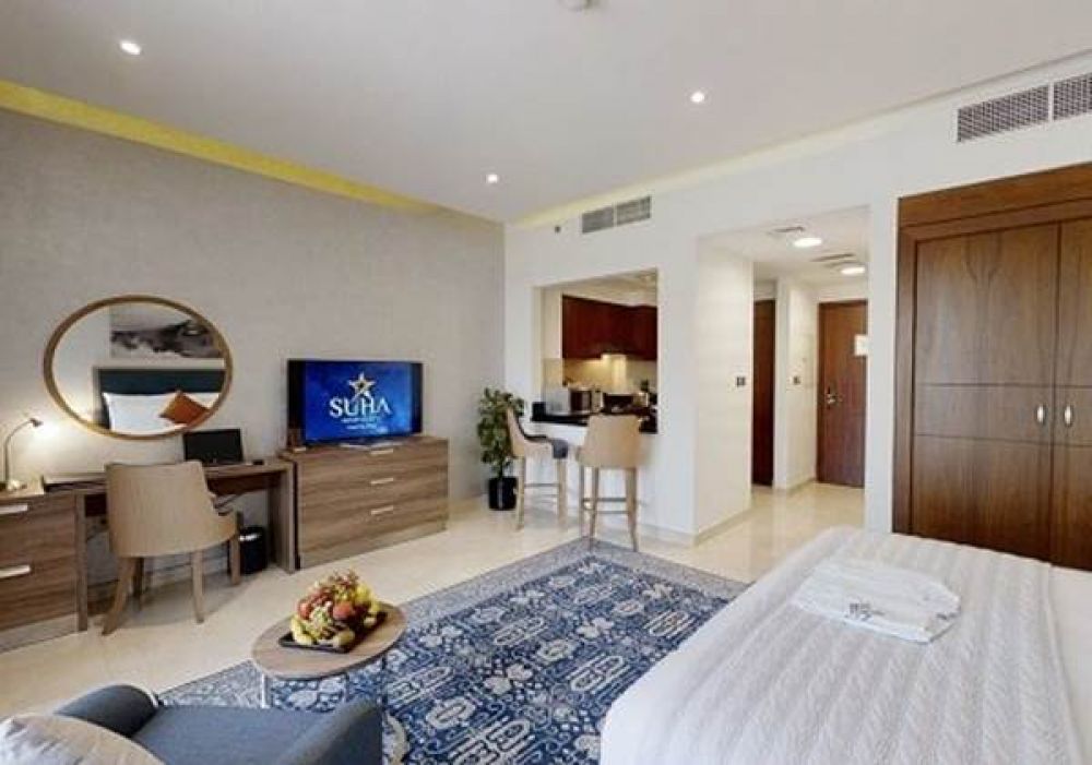 Studio Premium, Suha Park Hotel Apartments 