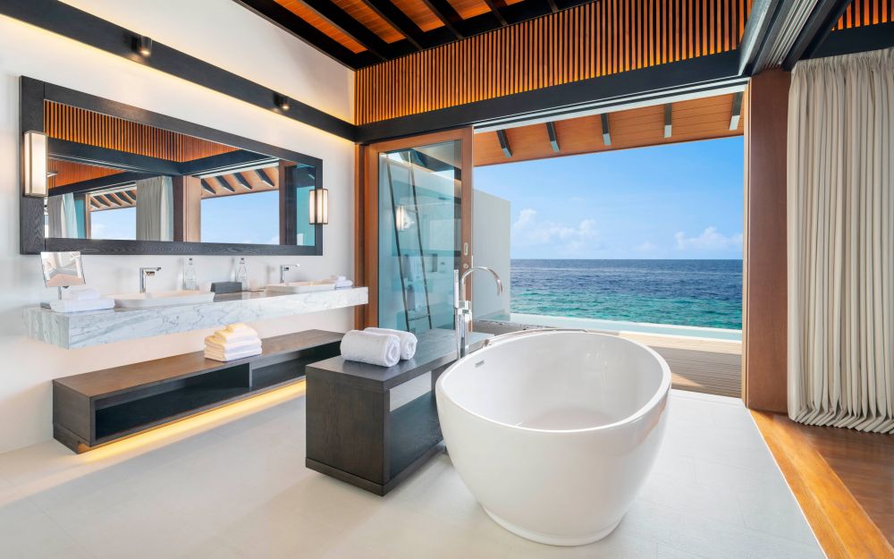 Overwater Villa Pool, The Westin Maldives Miriandhoo Resort 5*