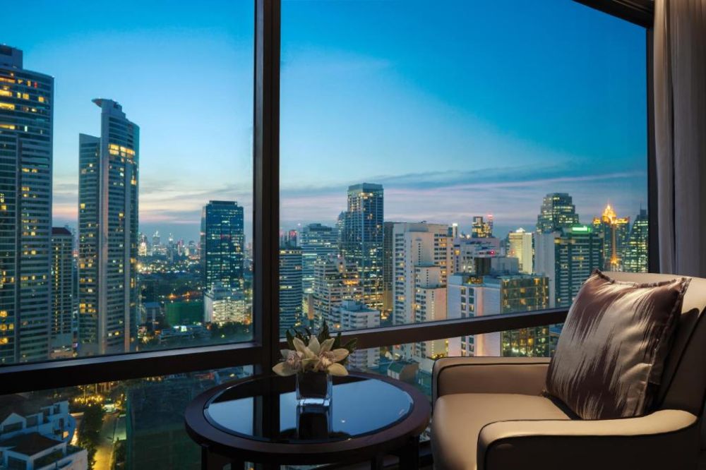 M Club, Bangkok Marriott Marquis Queen's Park 5*