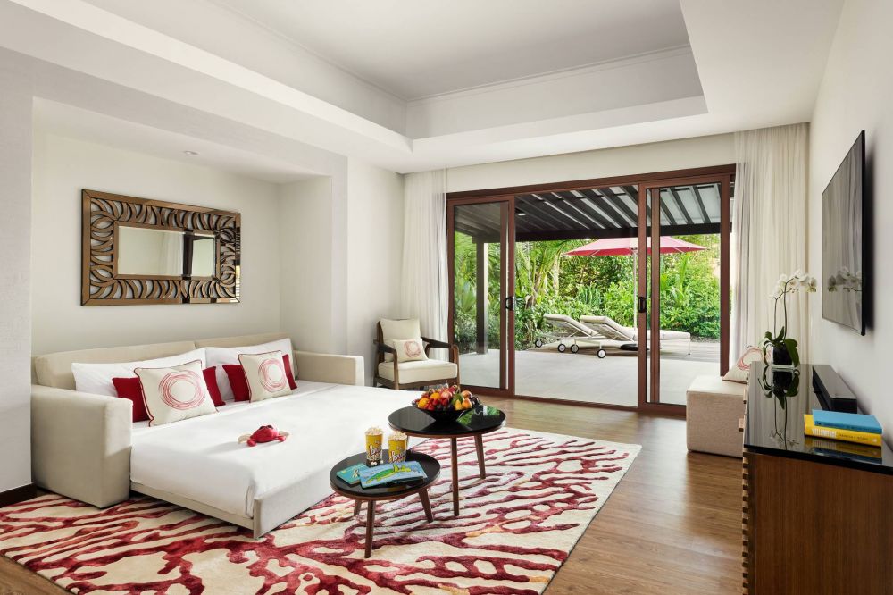 Deluxe Family Beach Pool Villa, Niyama Maldives 5*