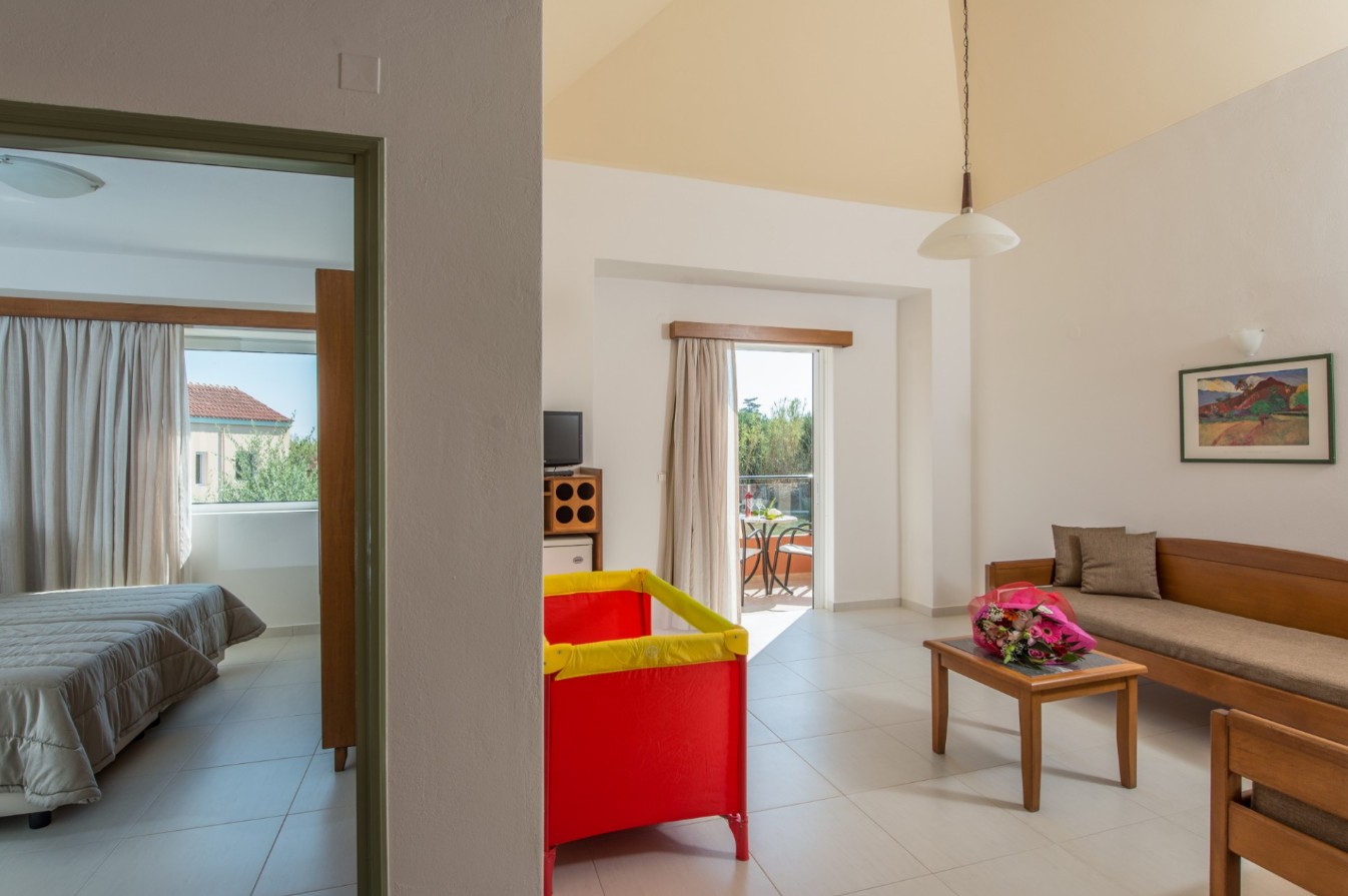 Standard Apartment 1 Bedroom, Stefan Village Hotel Apartments 4*