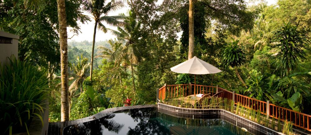 Two Bedroom Garden Pool Villa, Kamandalu Ubud 5*