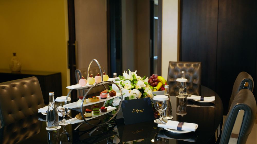 Presidental Suite, Solymar Hotel 5*