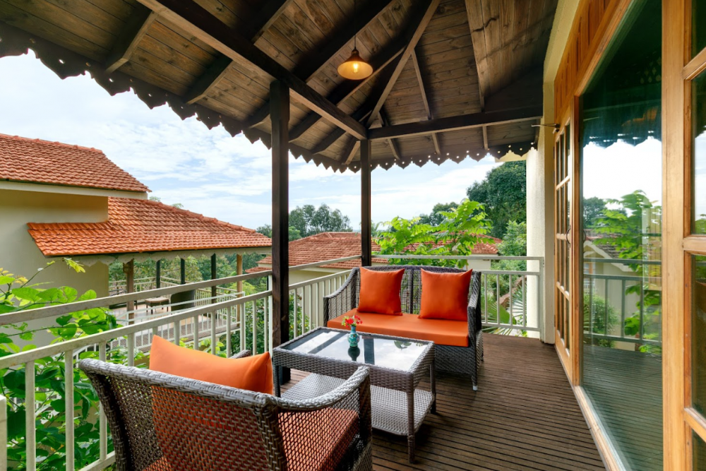 Premium Room, Amritara Aura Spa Retreat.Goa 4*