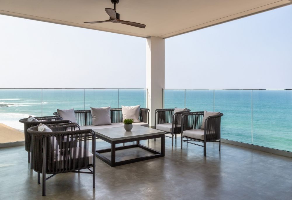 4 bedroom Presidential Suite, Crystal Sands Hikkaduwa 5*