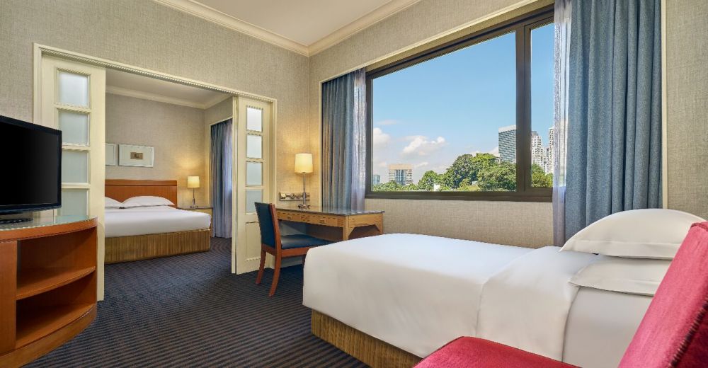 Deluxe Family Suite (King+Single), Concorde Hotel Kuala Lumpur 4*