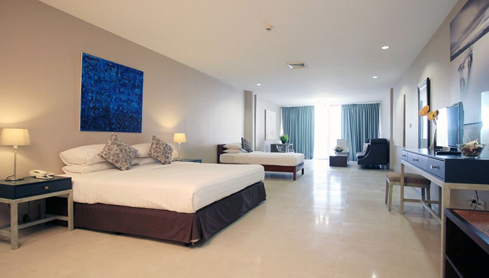 Family Junior Suite, Hotel Tropicana 3*