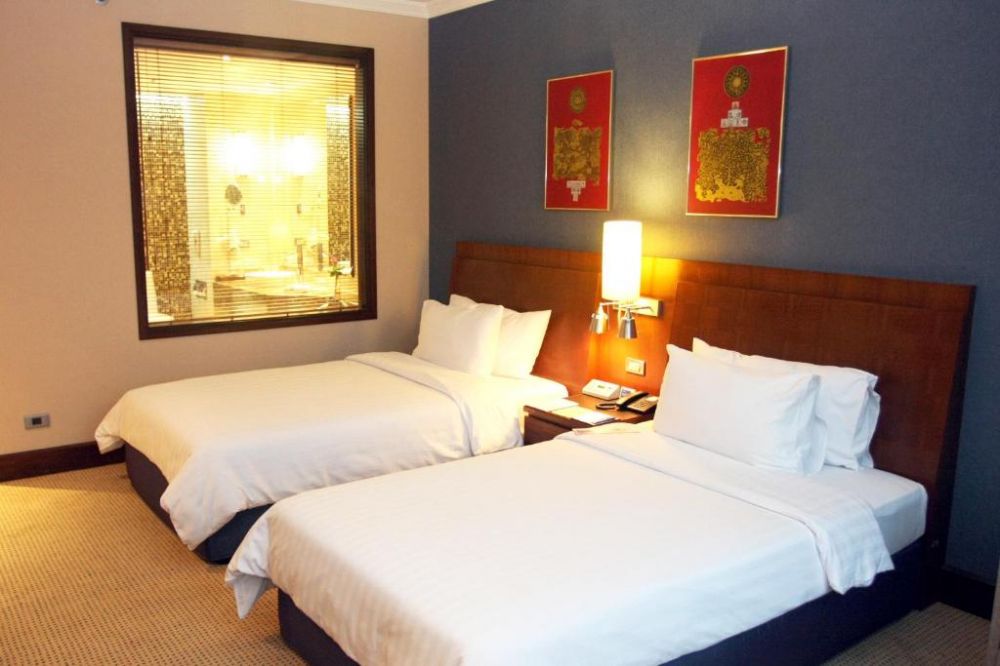 Deluxe Room, Novotel Suvarnabhumi Airport 4*