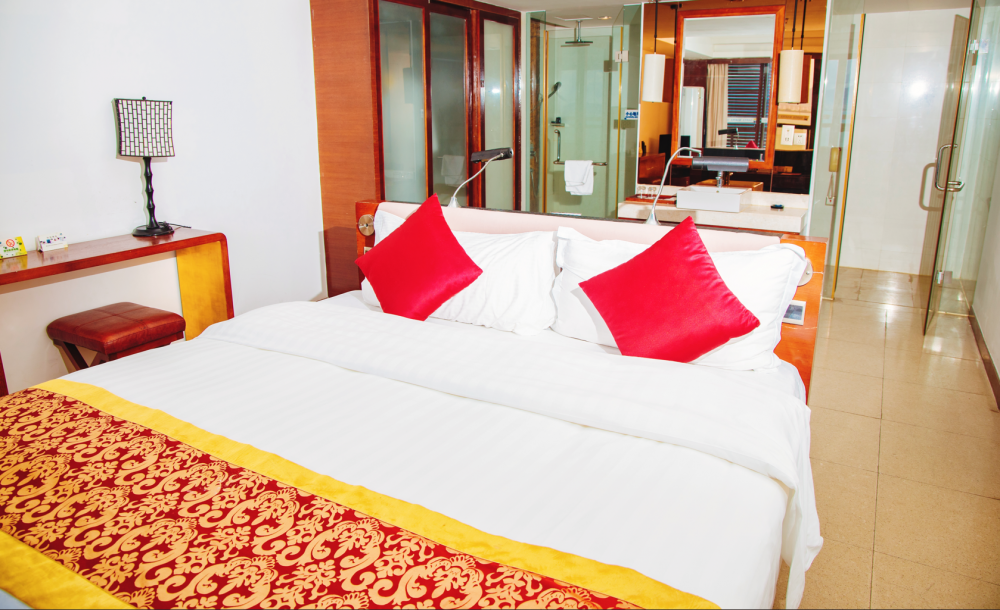 Super Panorama Seaview Suite, Marina Spa Hotel Sanya 4*