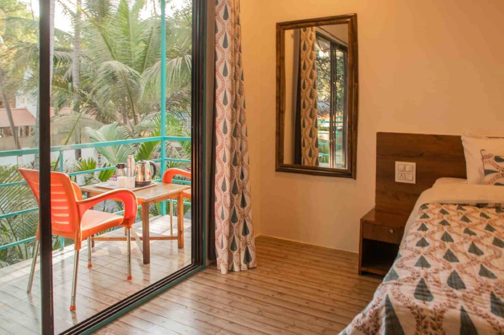 Deluxe AC Room, Mango Tree Courtyard 3*