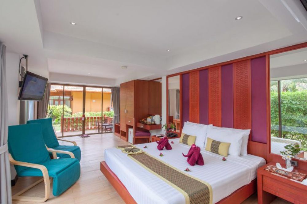 Superior Room, Phi Phi Erawan Palms Resort 3*