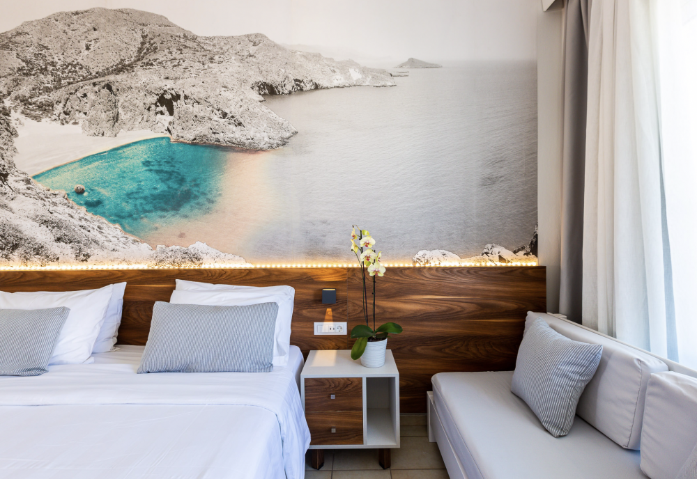 Standard Room, Aquila Rithymna Beach 5*