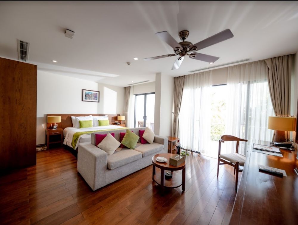 Ocean View Studio Double, Cam Ranh Riviera Beach Resort & Spa 5*