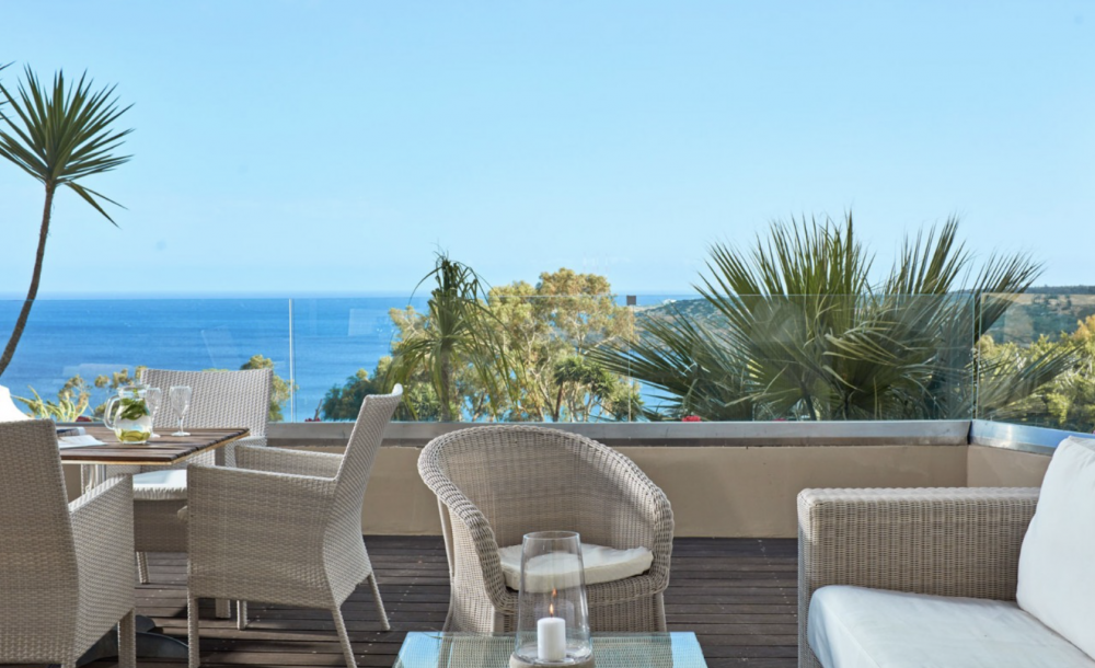 Terrace Suite Sea View, Grecian Park Hotel 5*