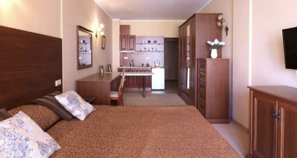 Studio with Sea View, Festa Pomorie Resort 4*