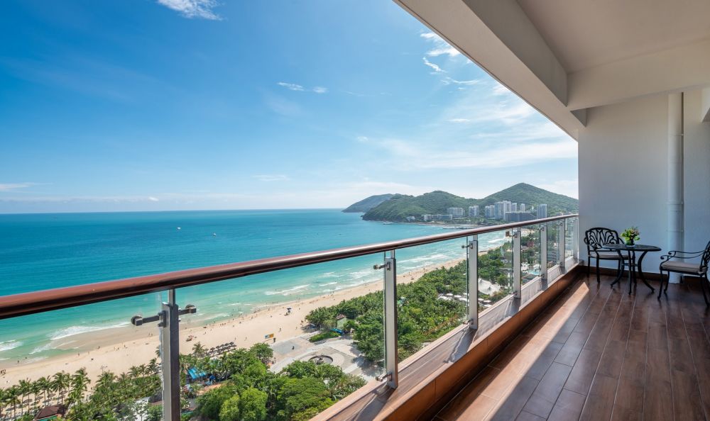 180 Degree Ocean View Suite, Da Dong Hai Hotel Sanya 5*