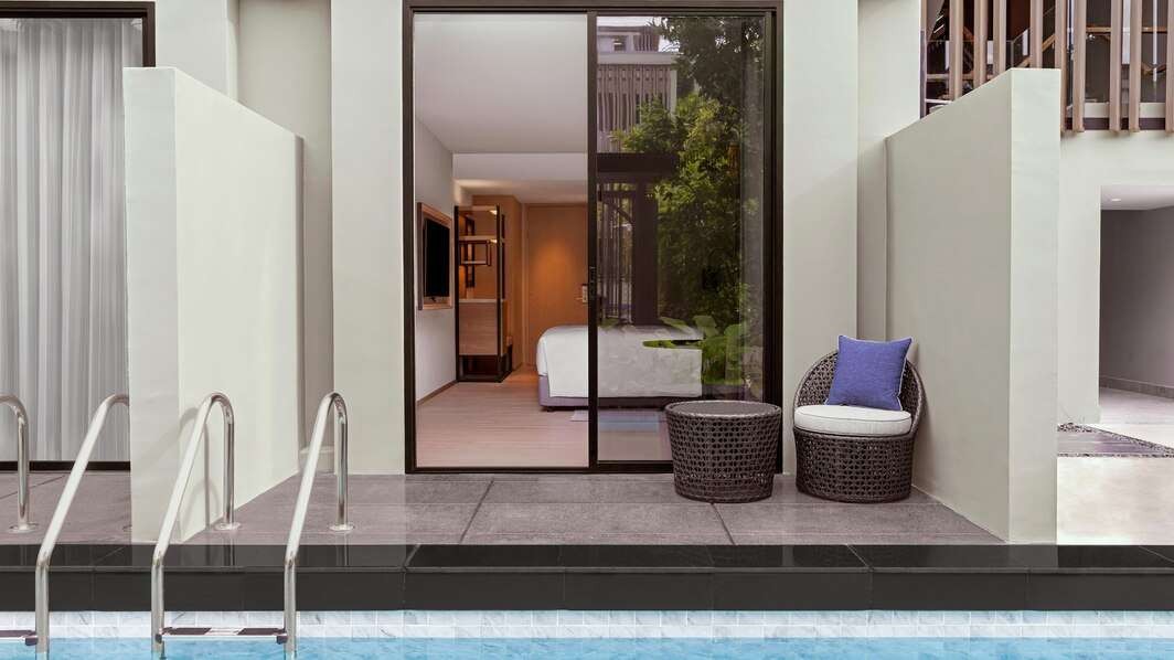 Pool Access, Four Points By Sheraton Phuket Patong Beach Resort 5*