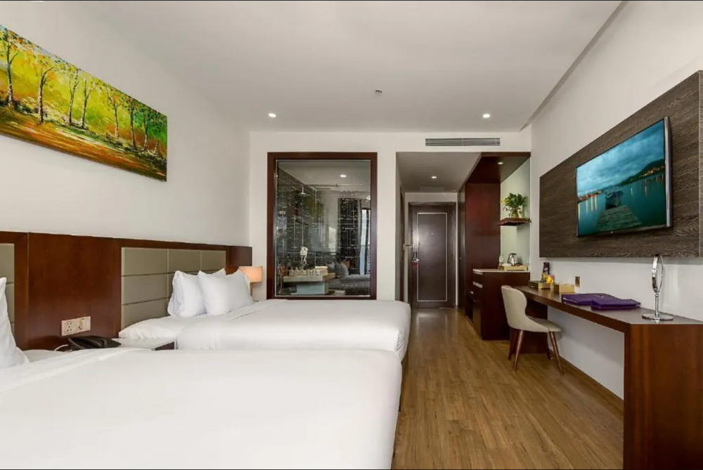 Family Suite Balcony, Aria Grand Hotel & SPA 3*