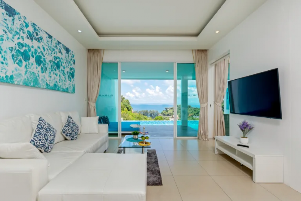 Grand Seaview Pool Suite, Amala Grand Bleu Resort 4*