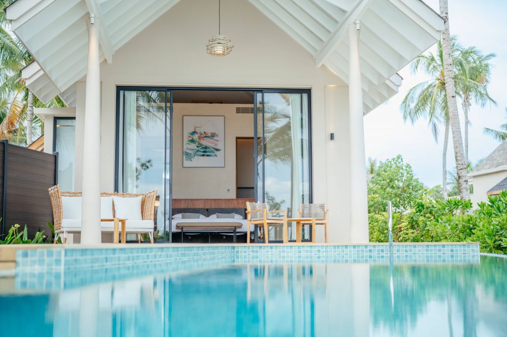 Beach Pool Villa, Ananea Madivaru Maldives 5*