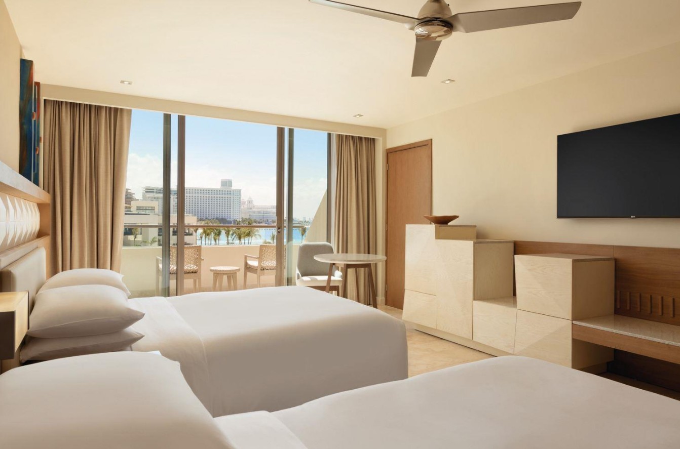 Ocean View King/ Double, Hyatt Ziva Cancun 5*