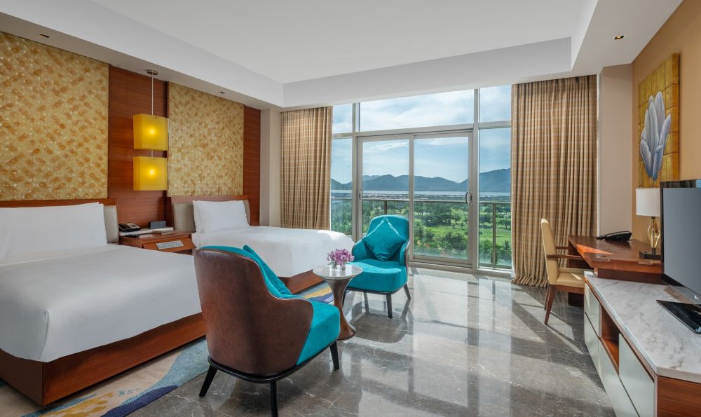 Grand Room Golf View, Mgm Grand Sanya 5*