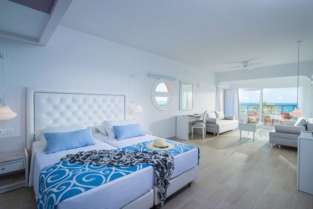 Deluxe Panorama Suite Sea View, Rethymno Palace 5*