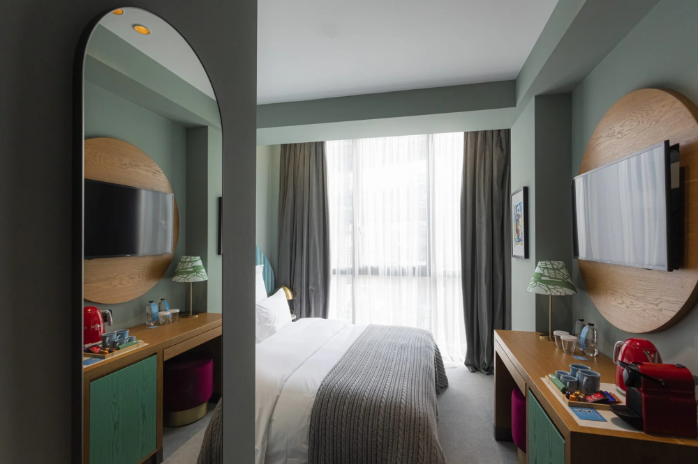 Junior Twin (A Block), Khedi Hotel 4*