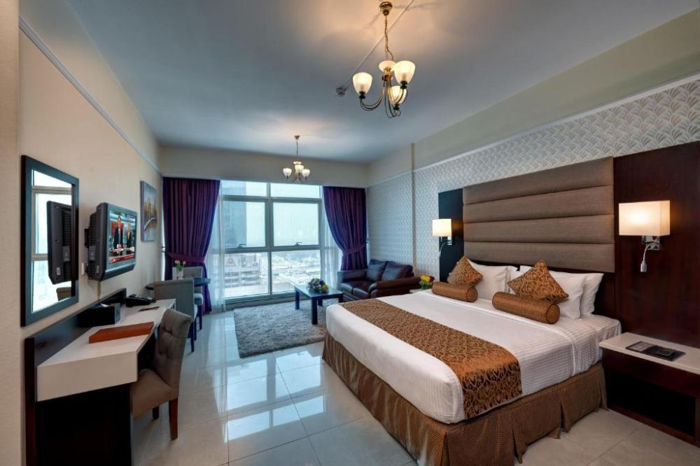 Studio Apartments, Emirates Grand Hotel (ex. Emirates Grand Hotel Apartment) 4*