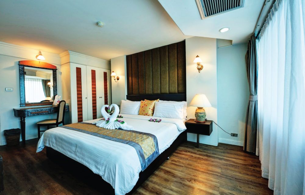 Deluxe Suite, Jomtien Garden Hotel 3*