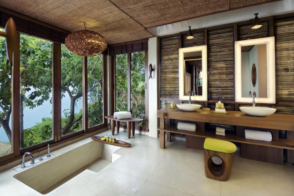 Ocean View/ Front Pool Villa, Six Senses Samui 5*