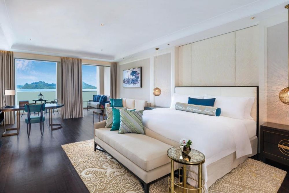 Andaman Sea View, Guest Room, The St. Regis Langkawi 5*