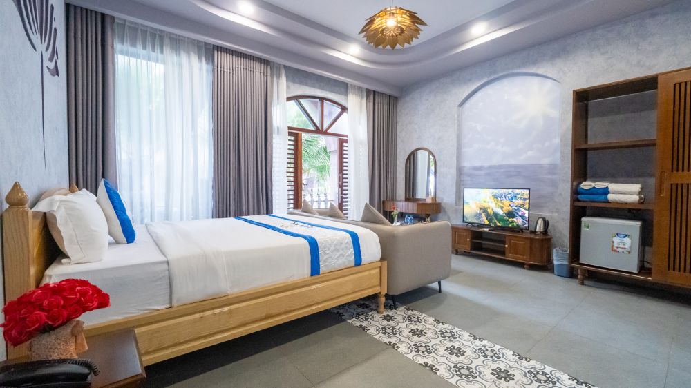 Premium Beach Front Double, Le Viva Resort 4*