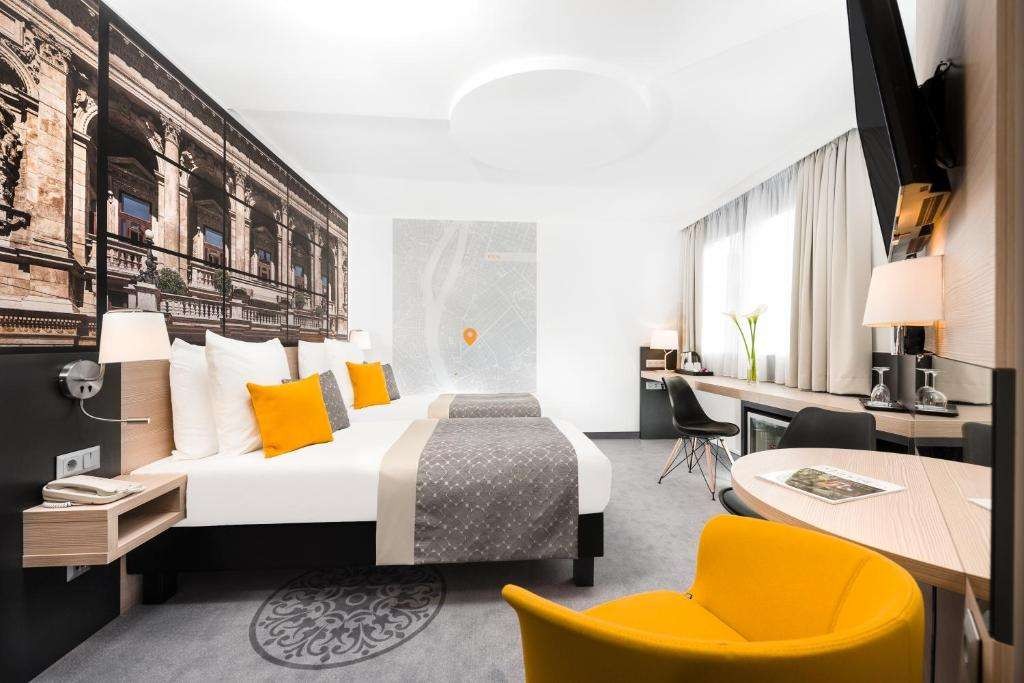 Superior, Mercure Budapest City Center 4*