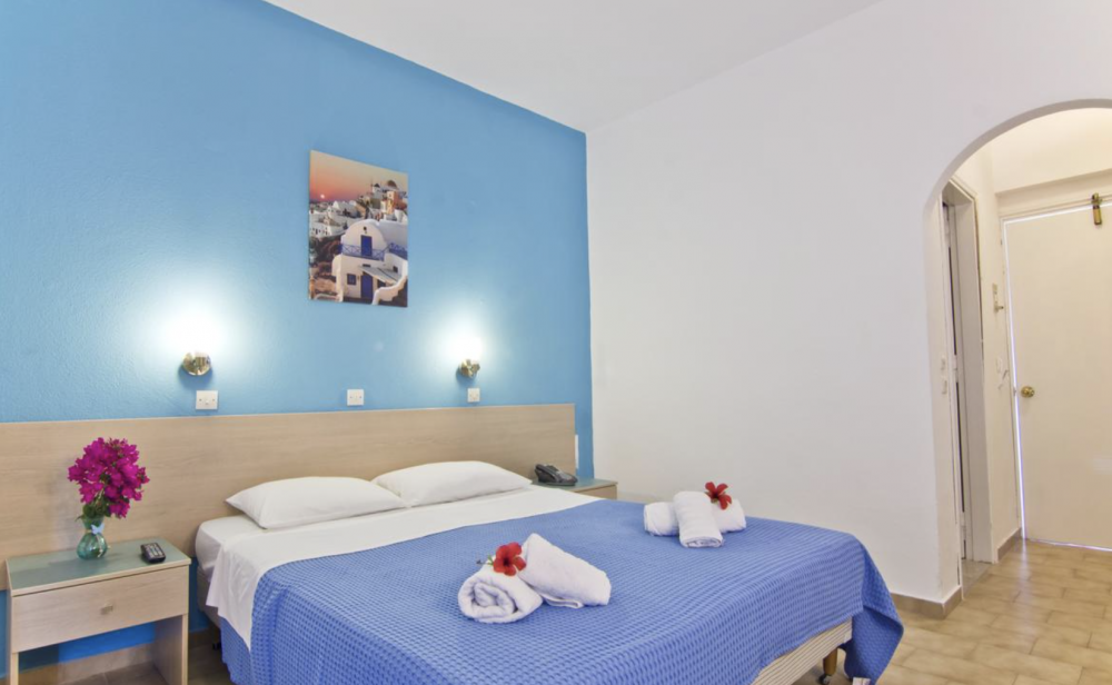 Double or Twin Room with Garden View, Argo Hotel Rodos 2*