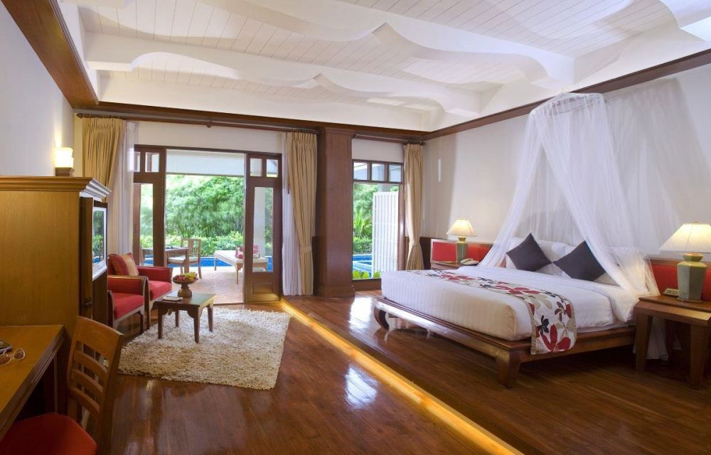 Deluxe Pool Access, Samui Buri Beach Resort 4*