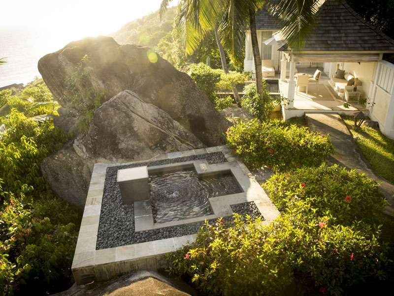 Sanctuary Ocean View Pool Villa, Banyan Tree Seychelles 5*