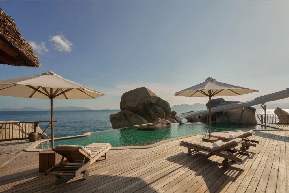 The Rock Retreat, Six Senses Ninh Van Bay 5*