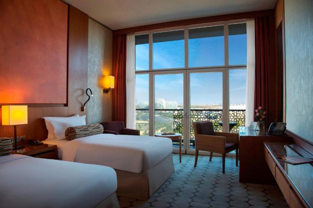 Premium Room, Yas Island Rotana 4*