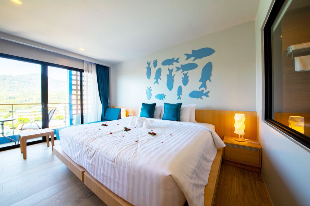 Deluxe Room, Golden Paradise Hotel Phuket 3*