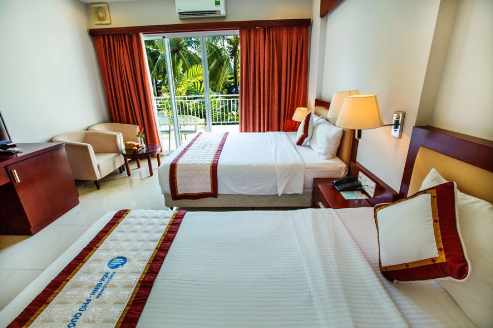 Superior GV/SV, Hoa Binh Phu Quoc Resort 4*