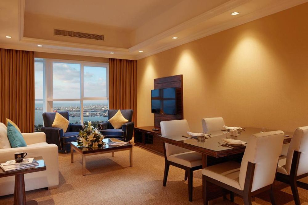 One Bedroom Suite, Jannah Burj Al Sarab 5*