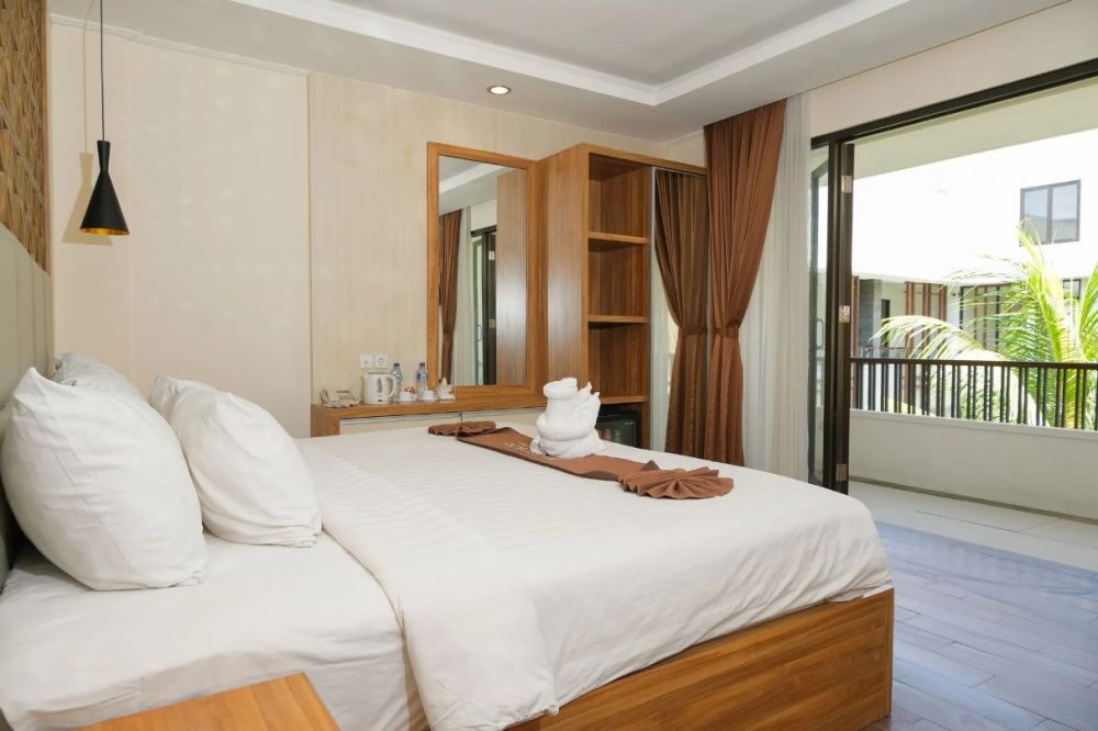 Deluxe Room, Swiss-Belinn Seminyak 3*