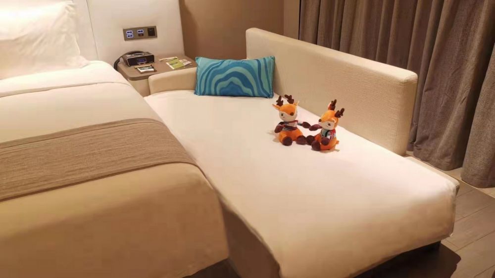Deluxe Family Room, Wingate by Wyndham Sanya Luhuitou 4*