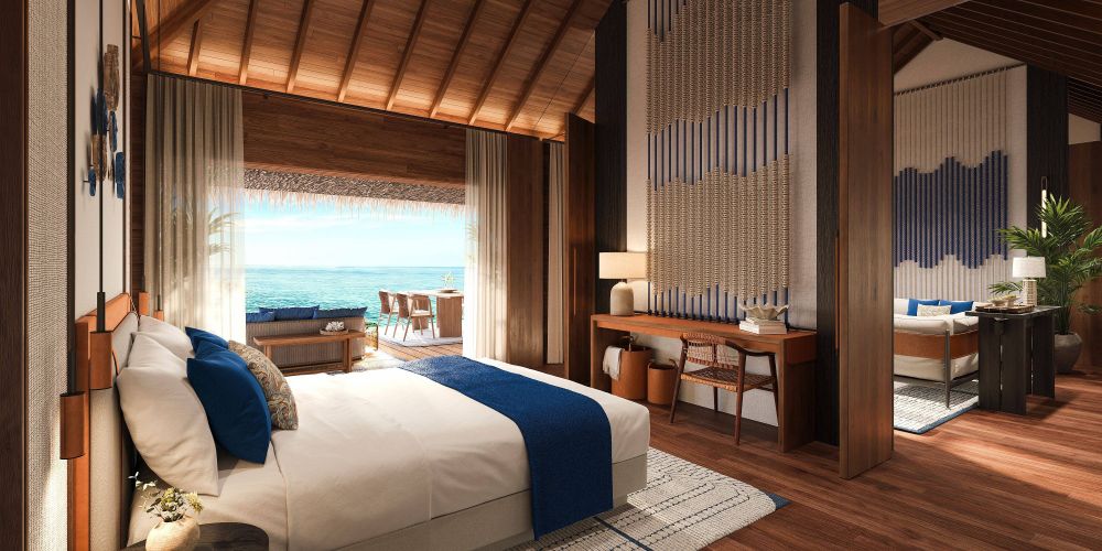 2 Bedroom Water Suite with Private Pool, V Villas Maldives At Mirihi (ex. Mirihi Island Resort) 5*