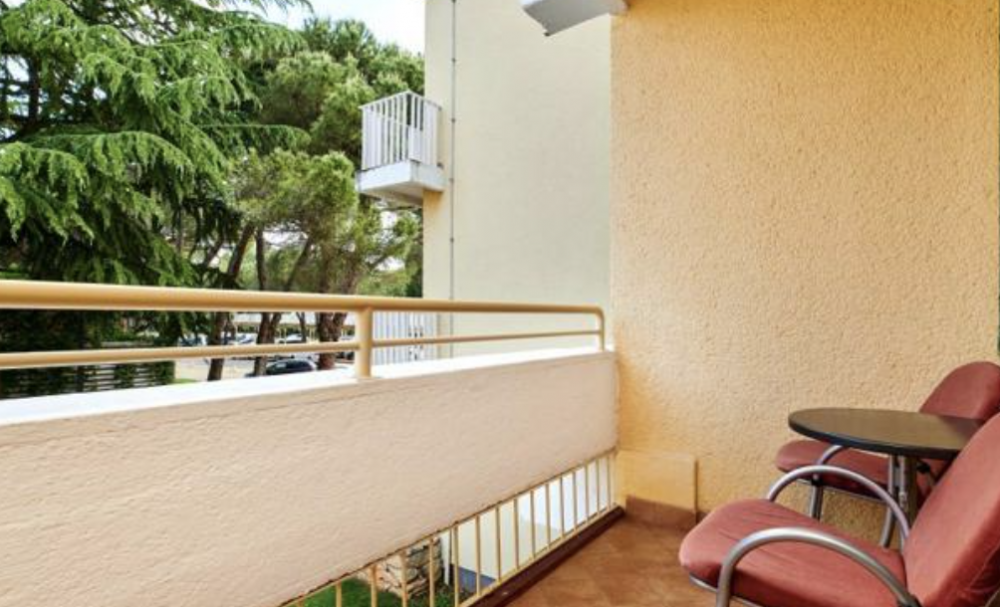 CLASSIC ROOM WITH BALCONY PARK SIDE, Hotel Sol Aurora for Plava Laguna 4*