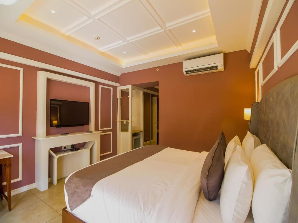 Luxury Room with Balcony, De Amour 4*