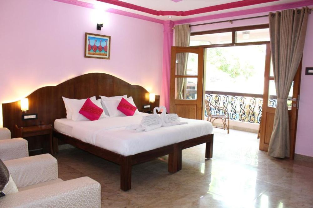 Executive Suite, Sea View Resort Patnem 3*