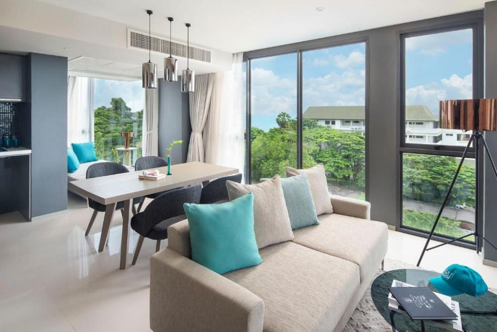 One Bedroom Corner Suite/ SV, Cross Vibe Pattaya Seaphere (ex. X2 Vibe Pattaya Seaphere Residence) 4*