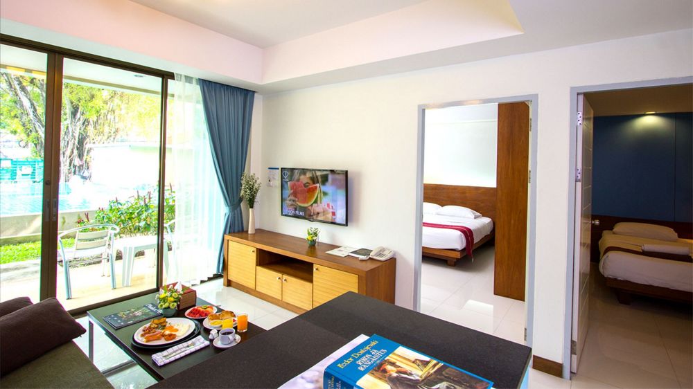 Family 2 Bedroom, Baan Karon Resort 3*